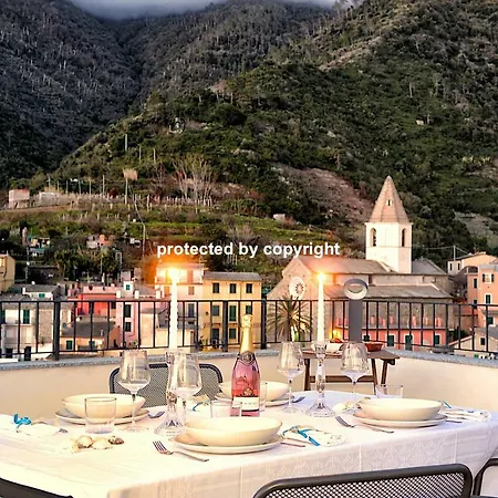 Luxury Penthouse Sea View Corniglia