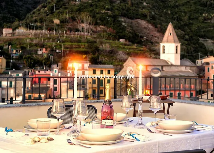 Vakantiehuis Luxury Penthouse Sea View Corniglia