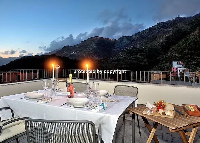 Luxury Penthouse Sea View Vakantiehuis Corniglia