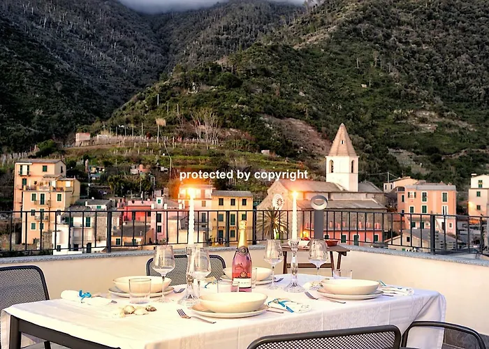 Luxury Penthouse Sea View Corniglia