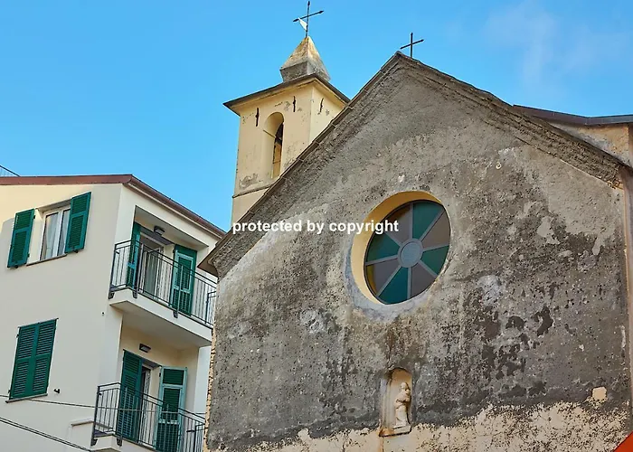 Vakantiehuis Luxury Penthouse Sea View Corniglia