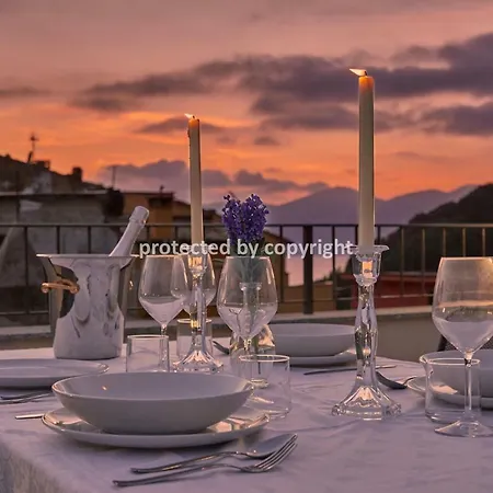 Luxury Penthouse Sea View Corniglia