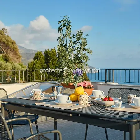 Luxury Penthouse Sea View * コルニリア