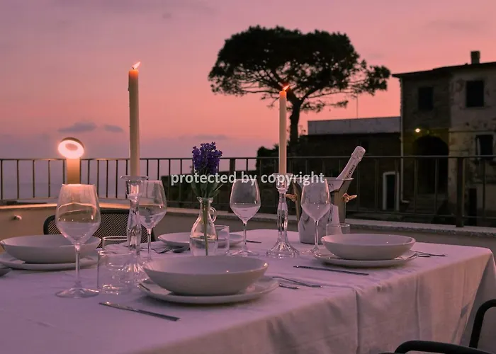 Feriehus Luxury Penthouse Sea View