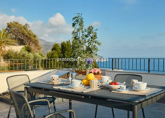 Luxury Penthouse Sea View * Corniglia